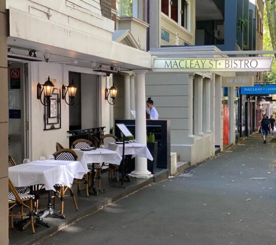 Macleay St Bistro